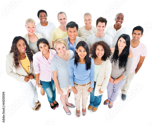 Photo: Group of Diverse People Group of Diverse People