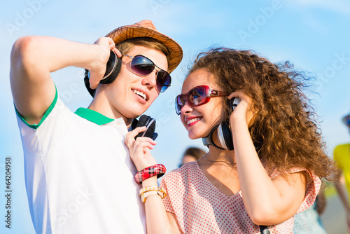 Photo: young couple young couple