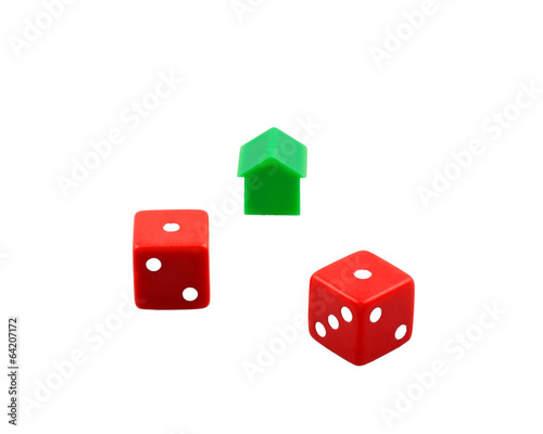 Photo: Losing dices Losing dices