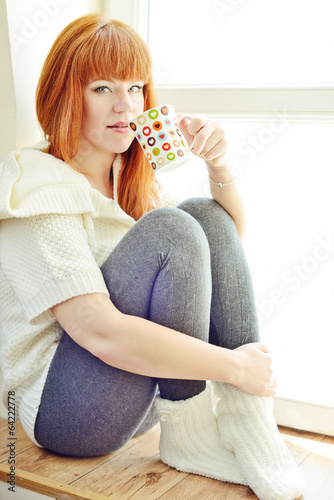Photo: rest with cup of tea rest with cup of tea