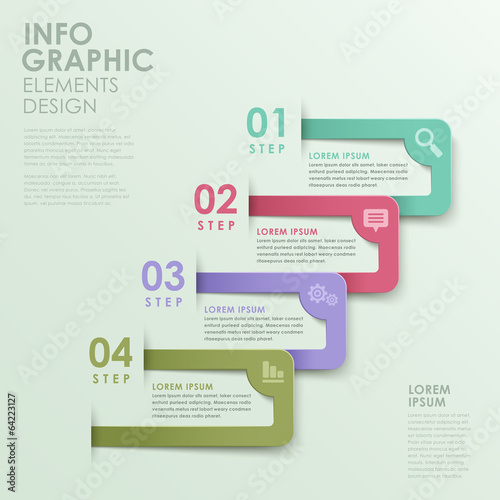 Vector: abstract option infographics abstract option infographics