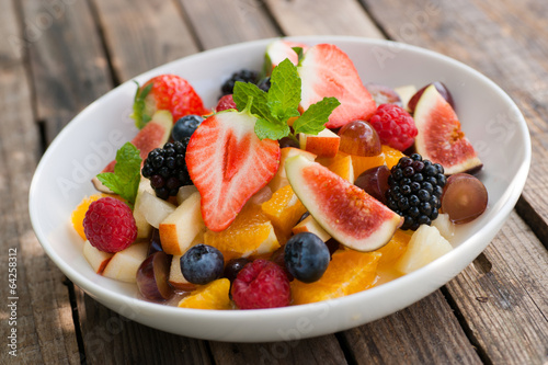 Photo: Frischer Obstsalat Frischer Obstsalat