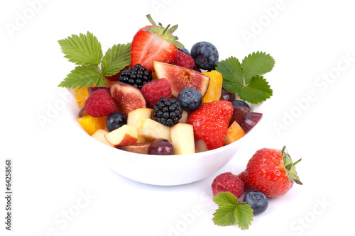 Photo: Frischer Obstsalat Frischer Obstsalat