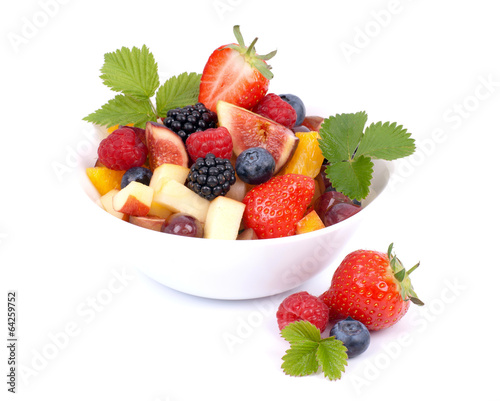 Photo: Frischer Obstsalat Frischer Obstsalat