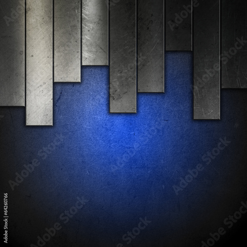 Illustration: Abstract grunge metal background Abstract grunge metal background