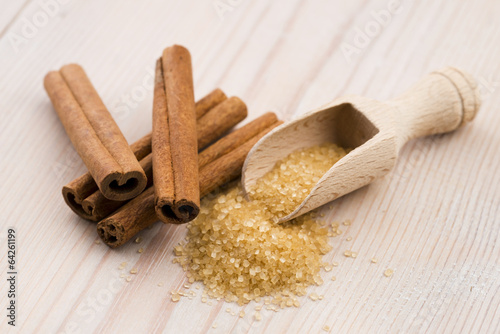 Photo: cinnamon with brown sugar cinnamon with brown sugar