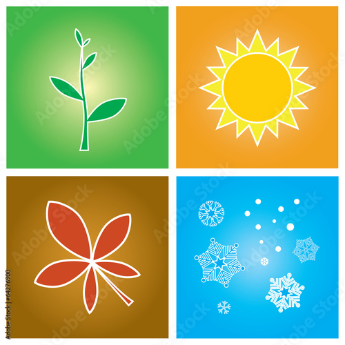 Vector: Four Seasons Four Seasons