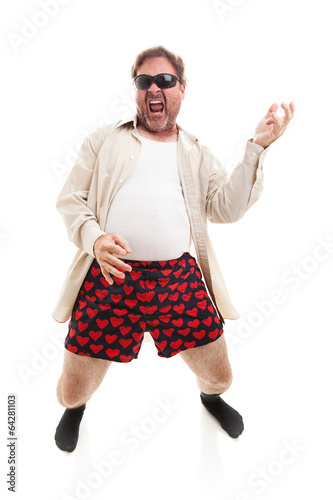 Photo: Playing Air Guitar Playing Air Guitar