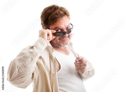 Photo: Divorced Man - Mid-Life Crisis Divorced Man - Mid-Life Crisis