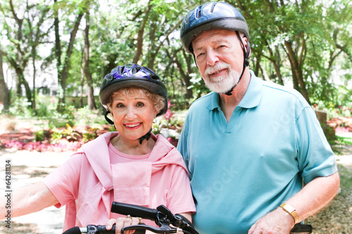 Photo: Fit Seniors Ride Bicycles Fit Seniors Ride Bicycles