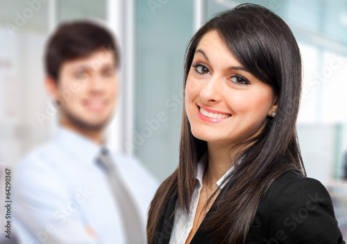 Photo: Business partners Business partners
