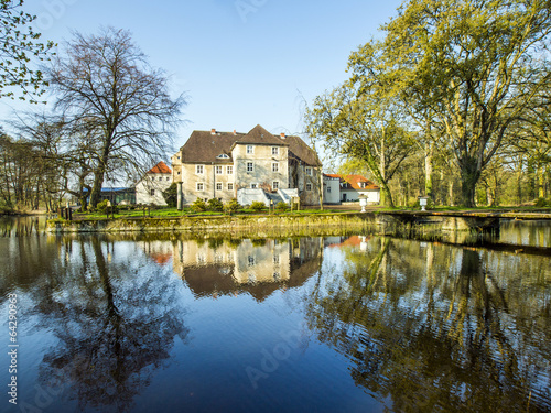 Photo: Castle Mellenthin on the island Usedom (Germany). Castle Mellenthin on the island Usedom (Germany).