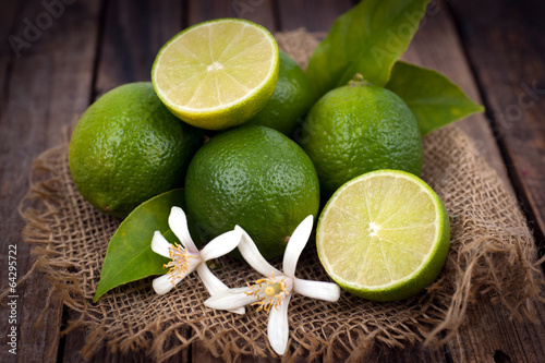 Photo: Frische Limetten Frische Limetten