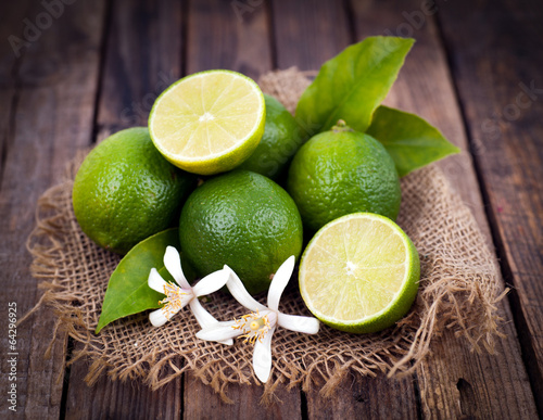 Photo: Frische Limetten Frische Limetten