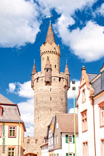 Photo: Adolfsturm auf der Burg Friedberg in der Wetterau Adolfsturm auf der Burg Friedberg in der Wetterau