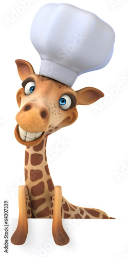 Illustration: Giraffe Giraffe