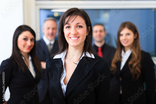 Photo: Group of business people Group of business people