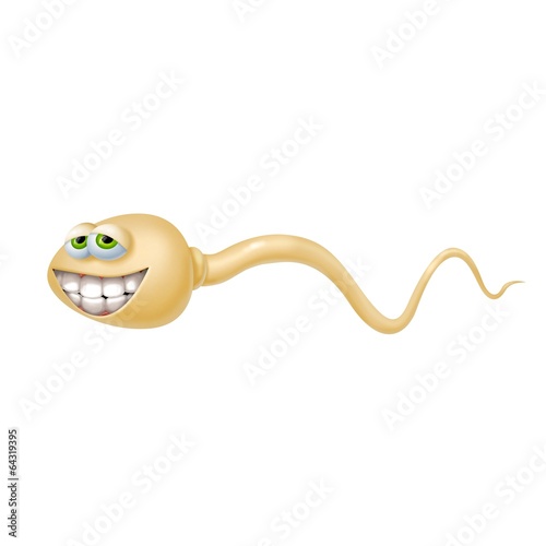 Illustration: spermatozoo spermatozoo