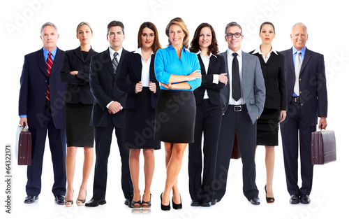 Photo: Business team. Business team.