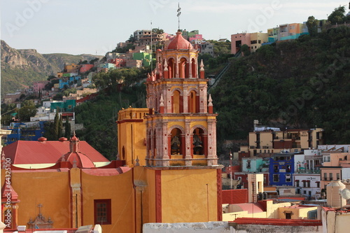 Photo: Colorful view of the city Guanajuato, Mexico. Colorful view of the city Guanajuato, Mexico.