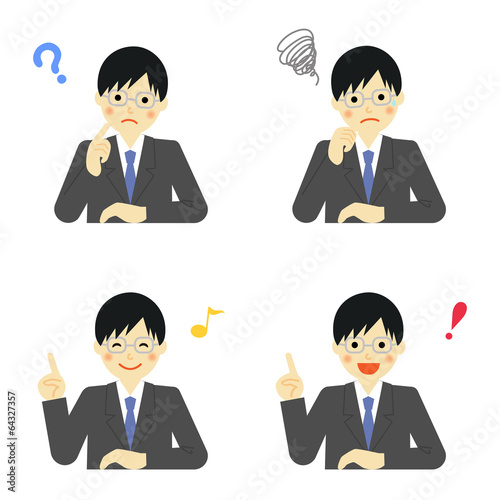 Vector: 男性 表情 / vector eps 男性 表情 / vector eps