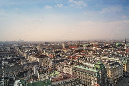 Photo: View from St. Stephen's Cathedral View from St. Stephen's Cathedral