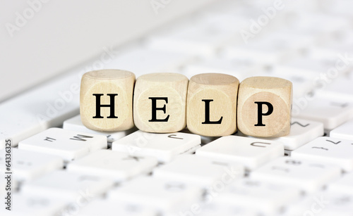 Photo: Help Help