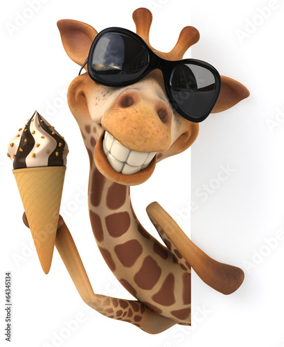 Illustration: Giraffe Giraffe