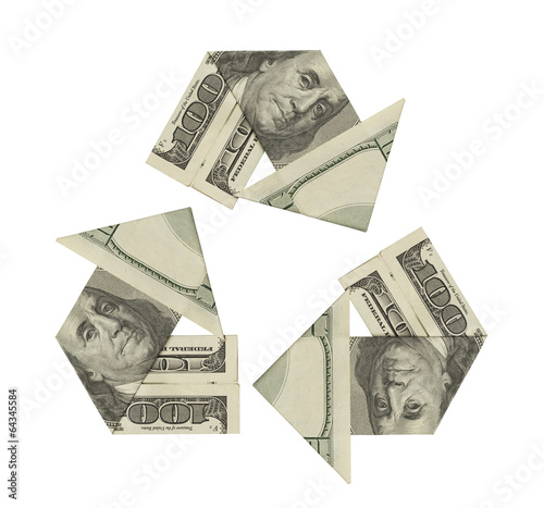 Photo: Recycle Money Recycle Money