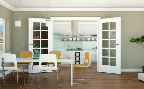 Illustration: modernes Interior Design modernes Interior Design