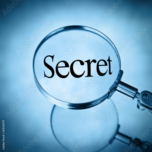 Photo: secret secret