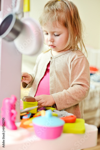 Photo: playing toddler playing toddler