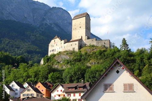 Photo: Sargans, Switzerland Sargans, Switzerland
