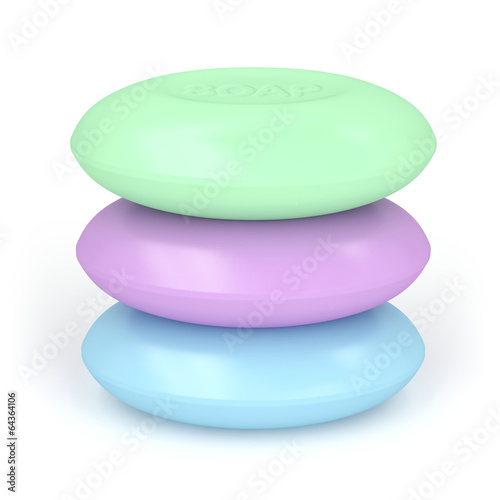 Illustration: Soap bars Soap bars