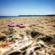 to the beach to the beach