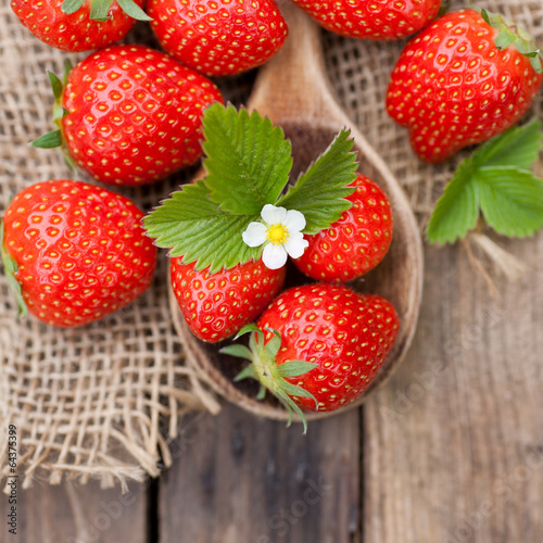 Photo: Fresh strawberries Fresh strawberries