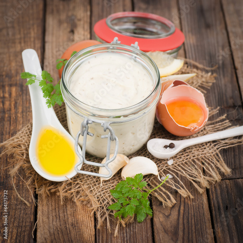 Photo: Knoblauchsauce Knoblauchsauce