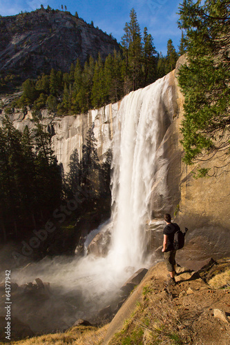 Photo: Vernal Fall, Yosemite, USA Vernal Fall, Yosemite, USA