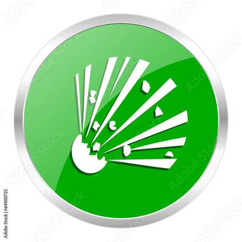 Illustration: bomb icon bomb icon