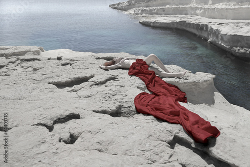 Photo: on the cliff on the cliff