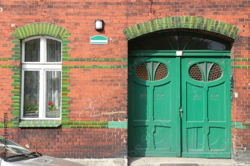 Photo: Bytom, Poland - old door Bytom, Poland - old door