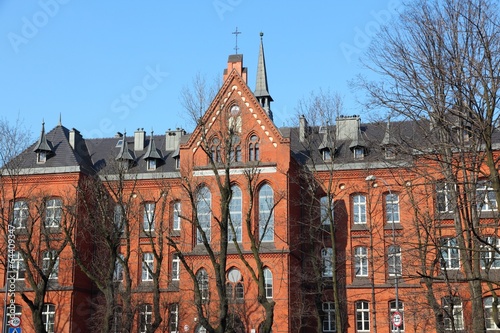 Photo: Poland - Bytom - college building Poland - Bytom - college building