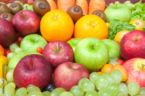Photo: Fruits and Vegetables for detox Fruits and Vegetables for detox