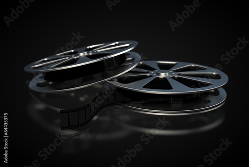 Illustration: Filmrollen Filmrollen