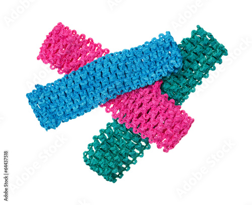 Photo: Narrow Headbands Group Top View Narrow Headbands Group Top View