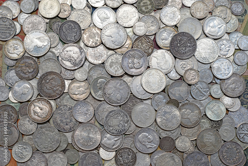Photo: Ancient silver coins Ancient silver coins