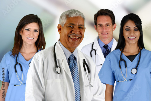 Photo: Doctors and Nurse Doctors and Nurse