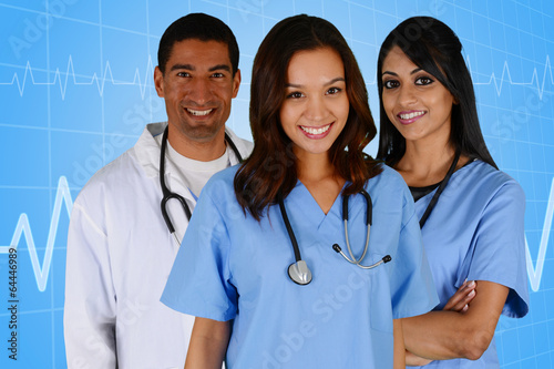 Photo: Doctors and Nurse Doctors and Nurse