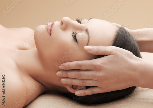 Photo: asian woman in spa asian woman in spa