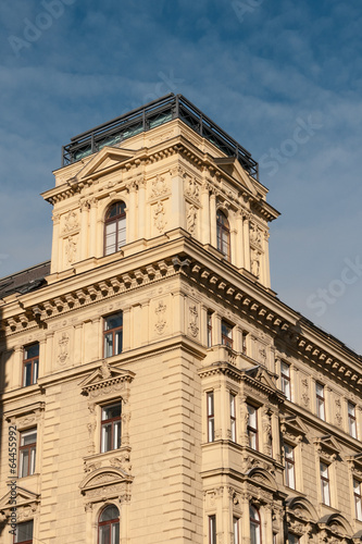 Photo: fassade eines hauses in wien fassade eines hauses in wien